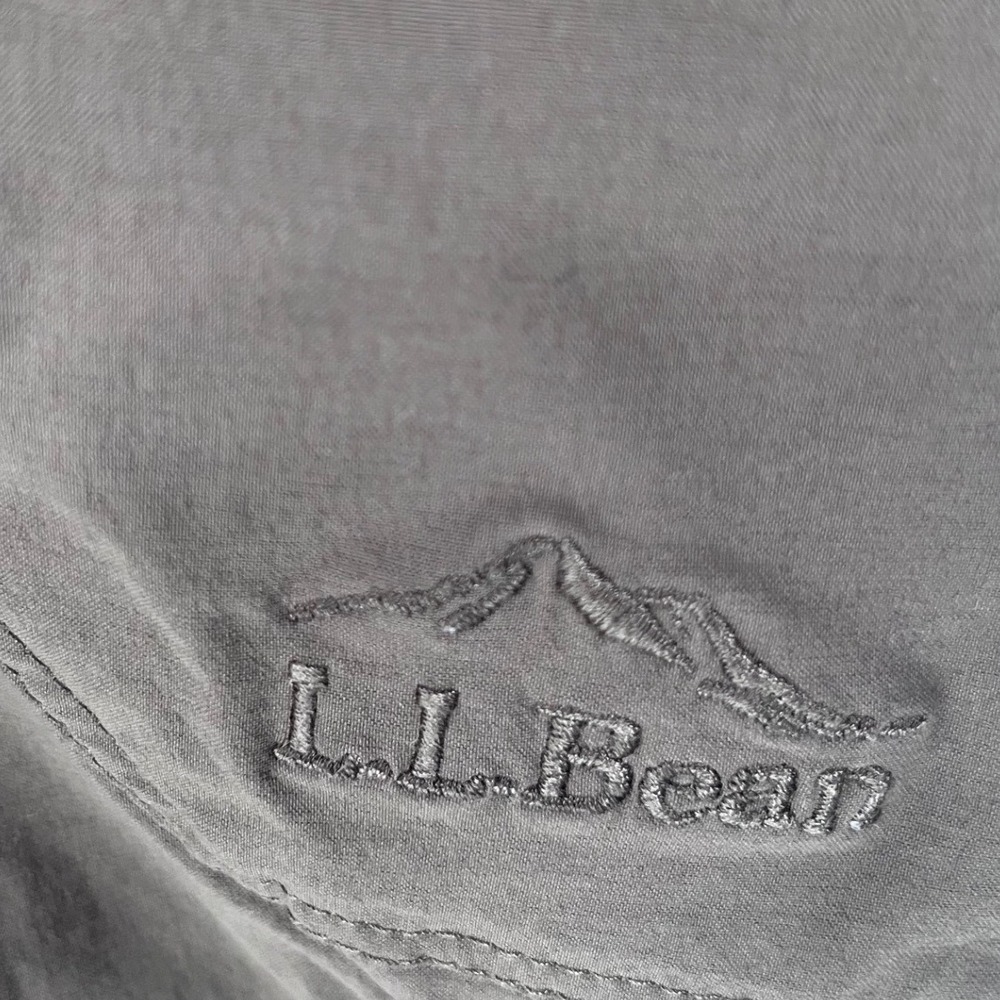 LL Bean Cargo Pants Mens 40 Brown Cresta Hiking Outdoor Gorpcore - Picture 5 of 10